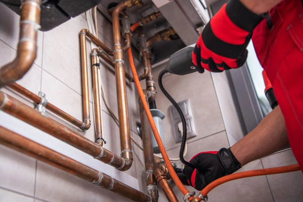 How a Commercial Gas Fitter Ensures Safety and Compliance