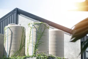 Rain Water Tanks in Brisbane Home
